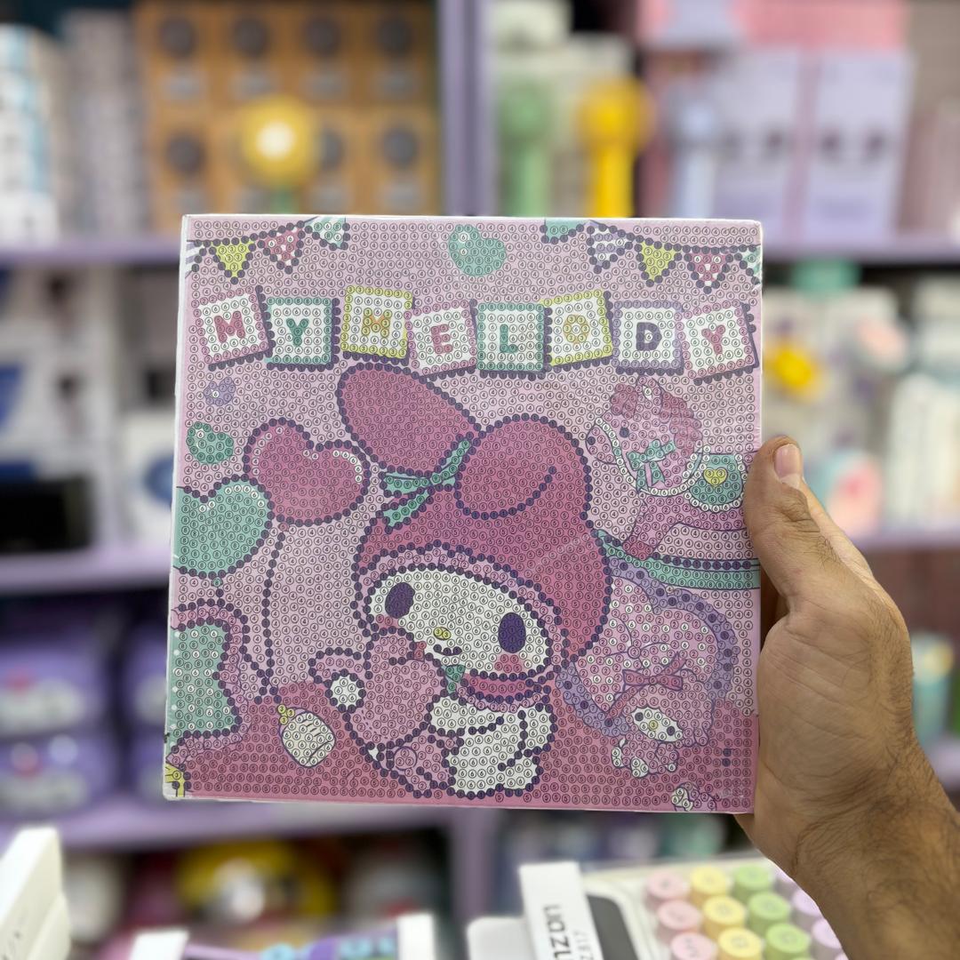 نقاشی الماسی ملودی