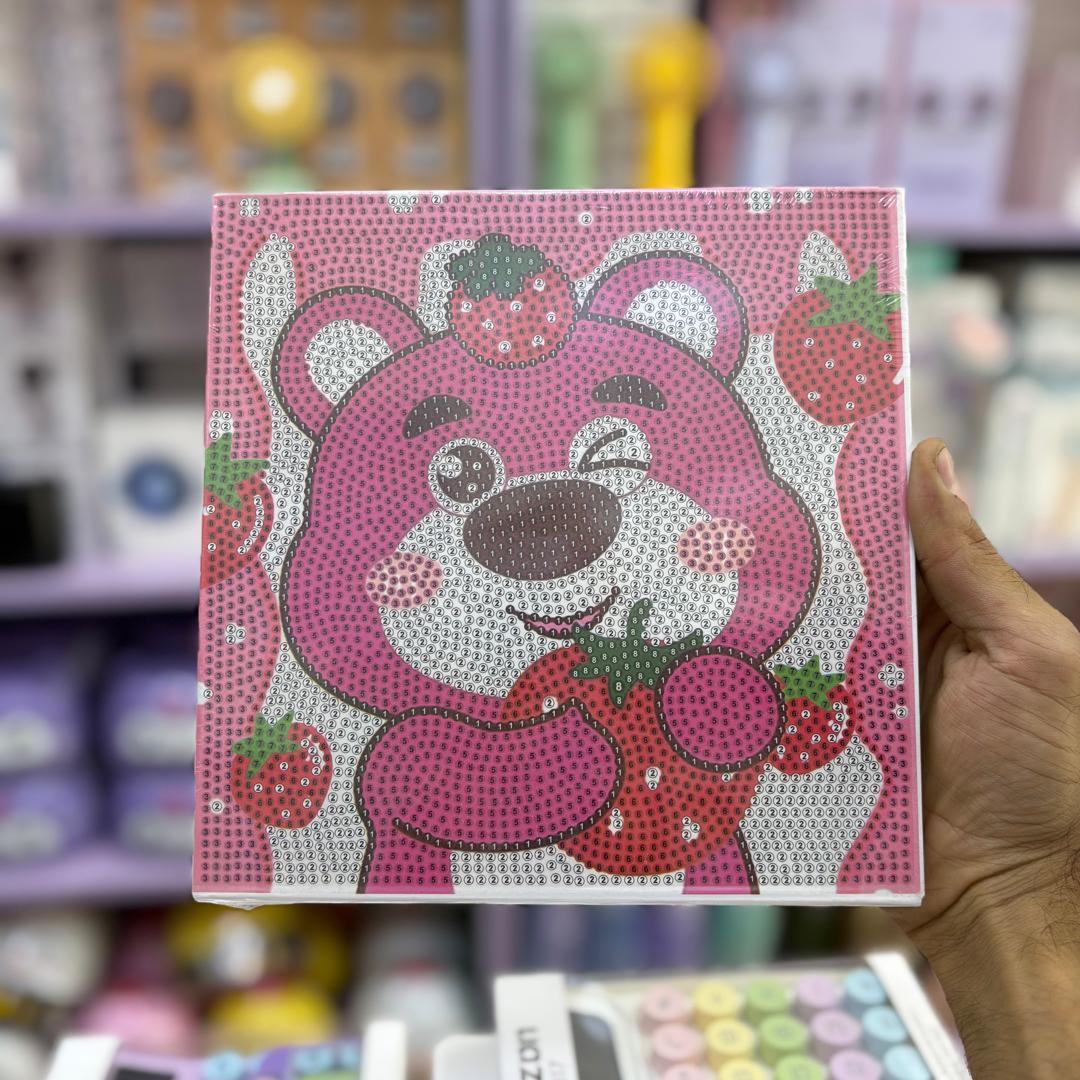 نقاشی الماسی لوتسو