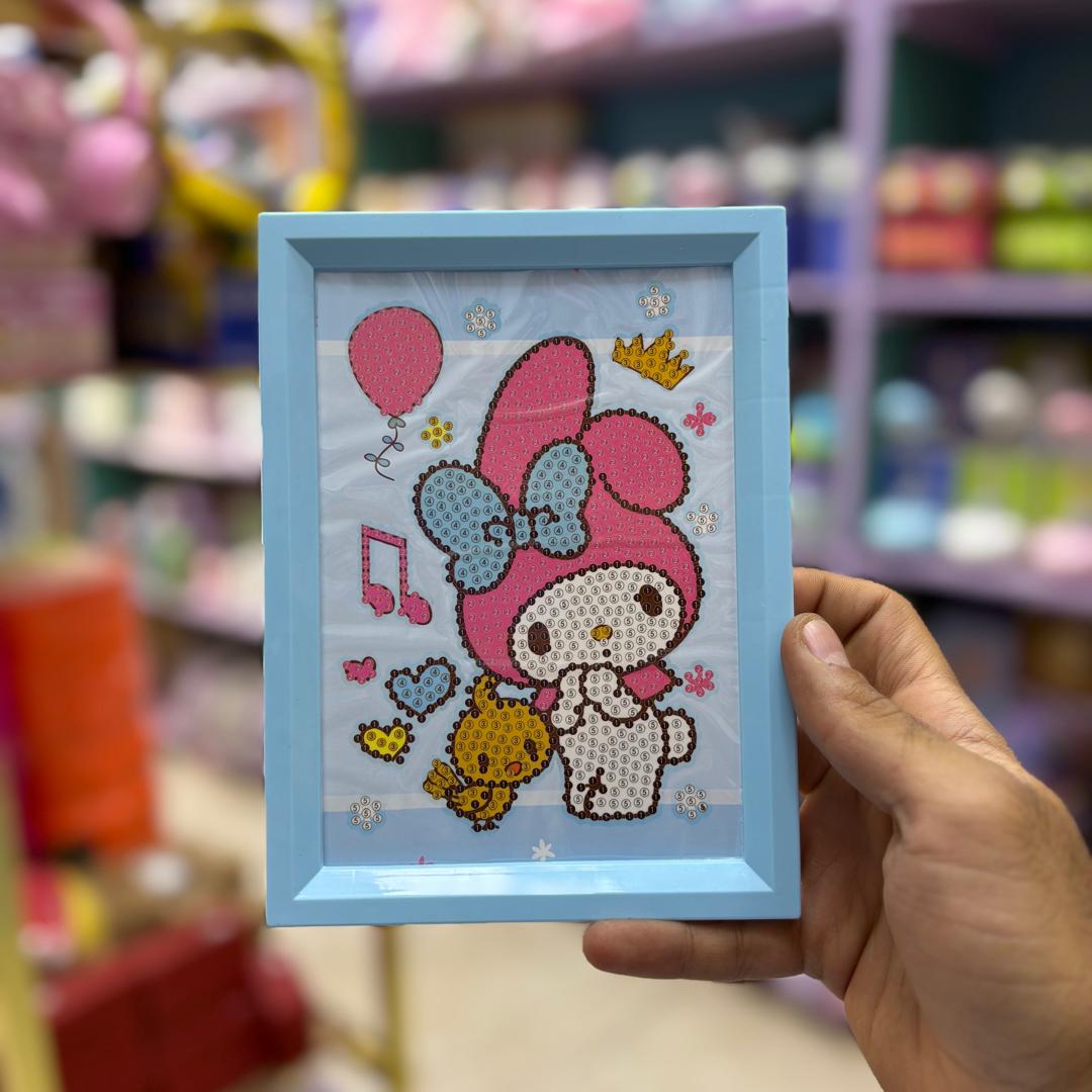 نقاشی الماسی کوچک ملودی 2