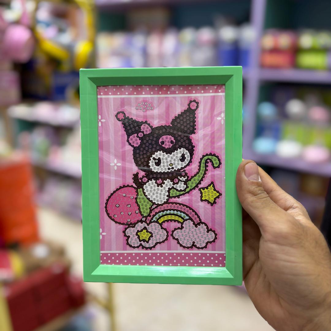 نقاشی الماسی کرومی کوچک