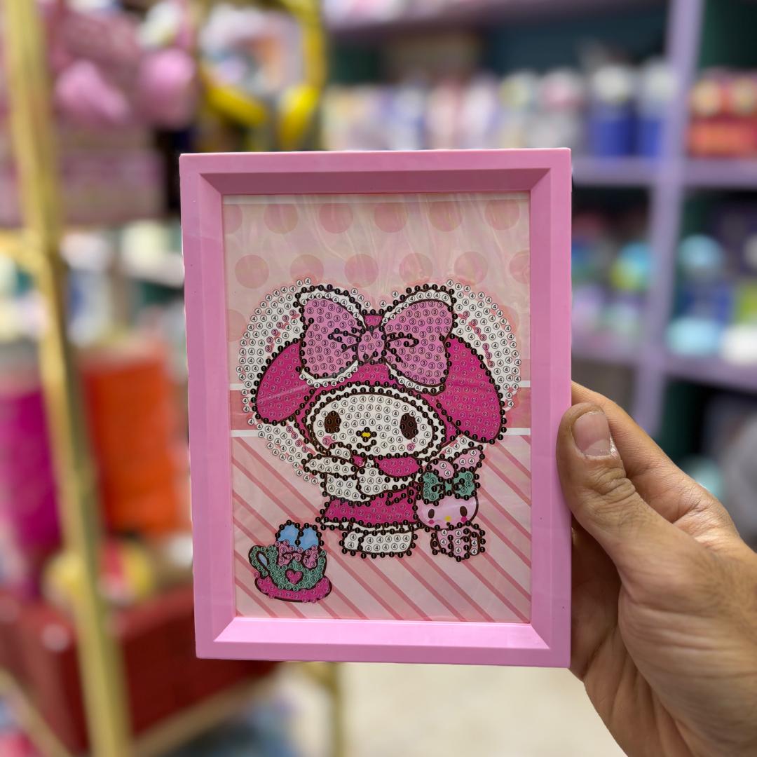 نقاشی الماسی ملودی کوچک