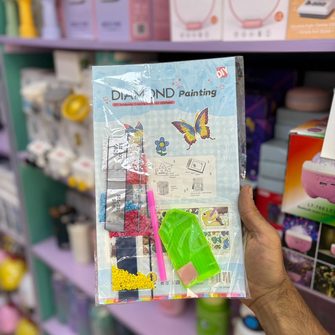 نقاشی الماسی استیکری ملودی 2