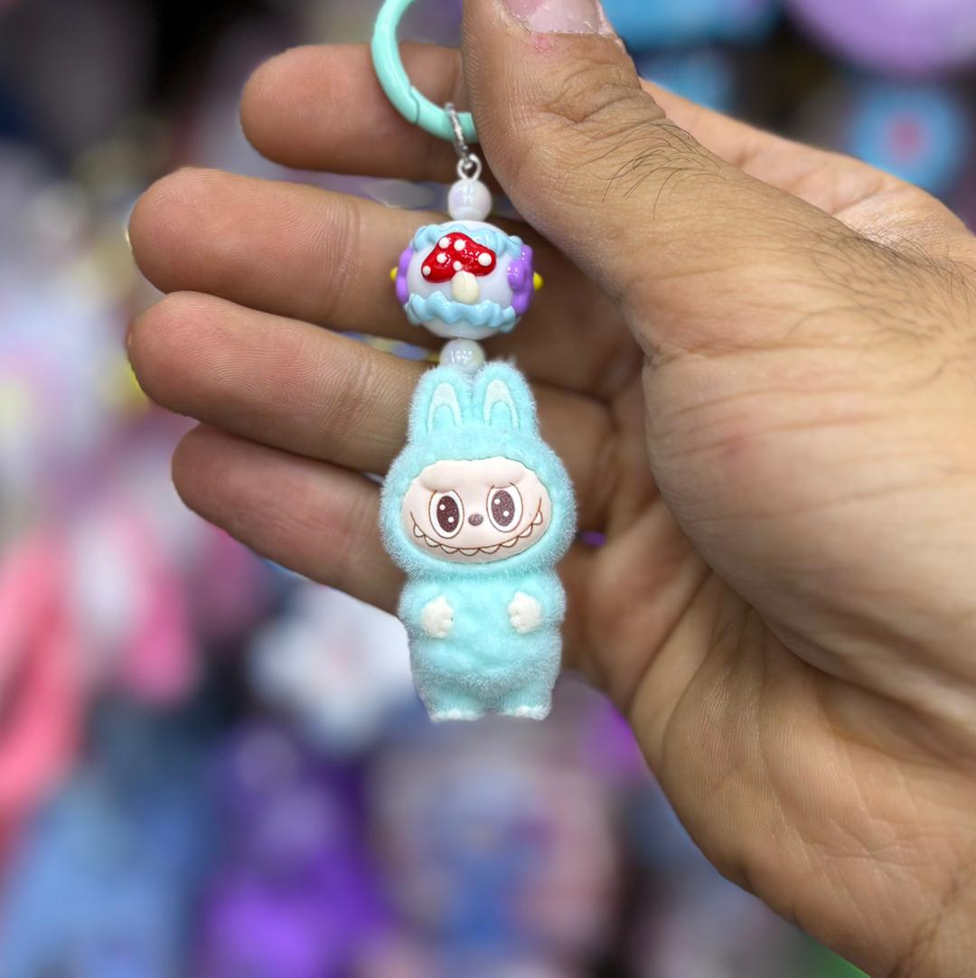 جاکلیدی لبوبو سبز آبی