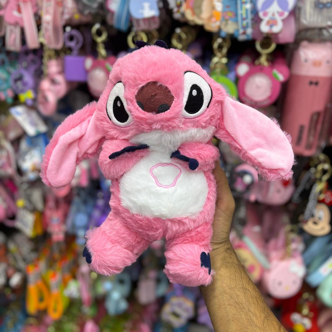 عروسک خروپفی استیج صورتی