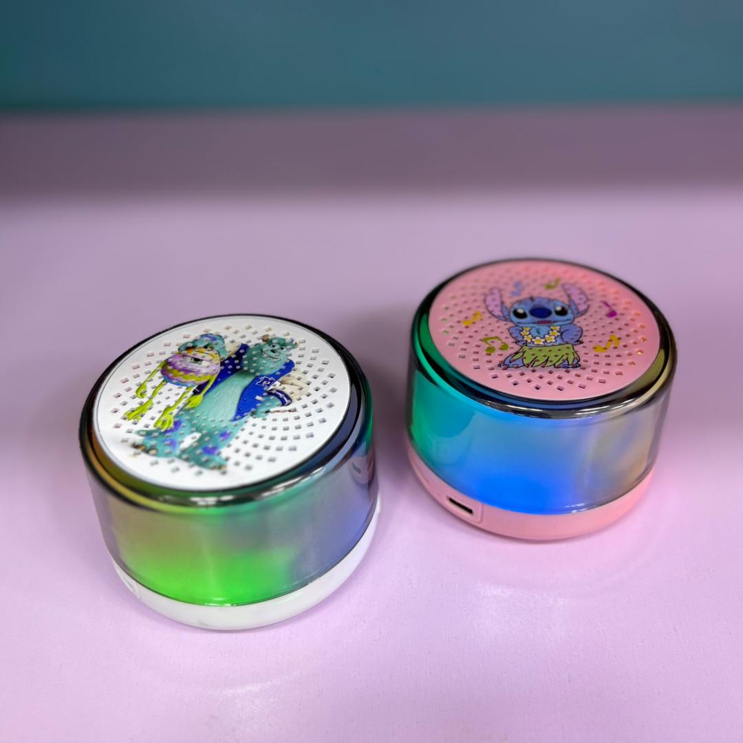 اسپیکر فانتزی چراغ دار