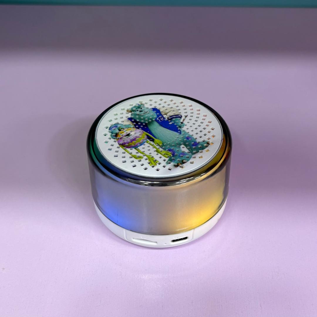 اسپیکر چراغ دار عروسکی