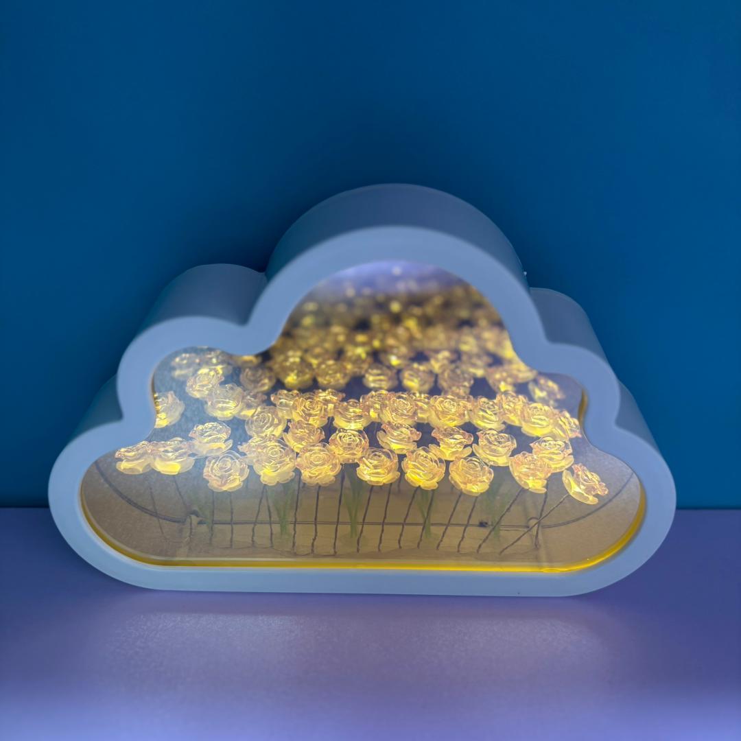 دشت رز زرد بی نهایت