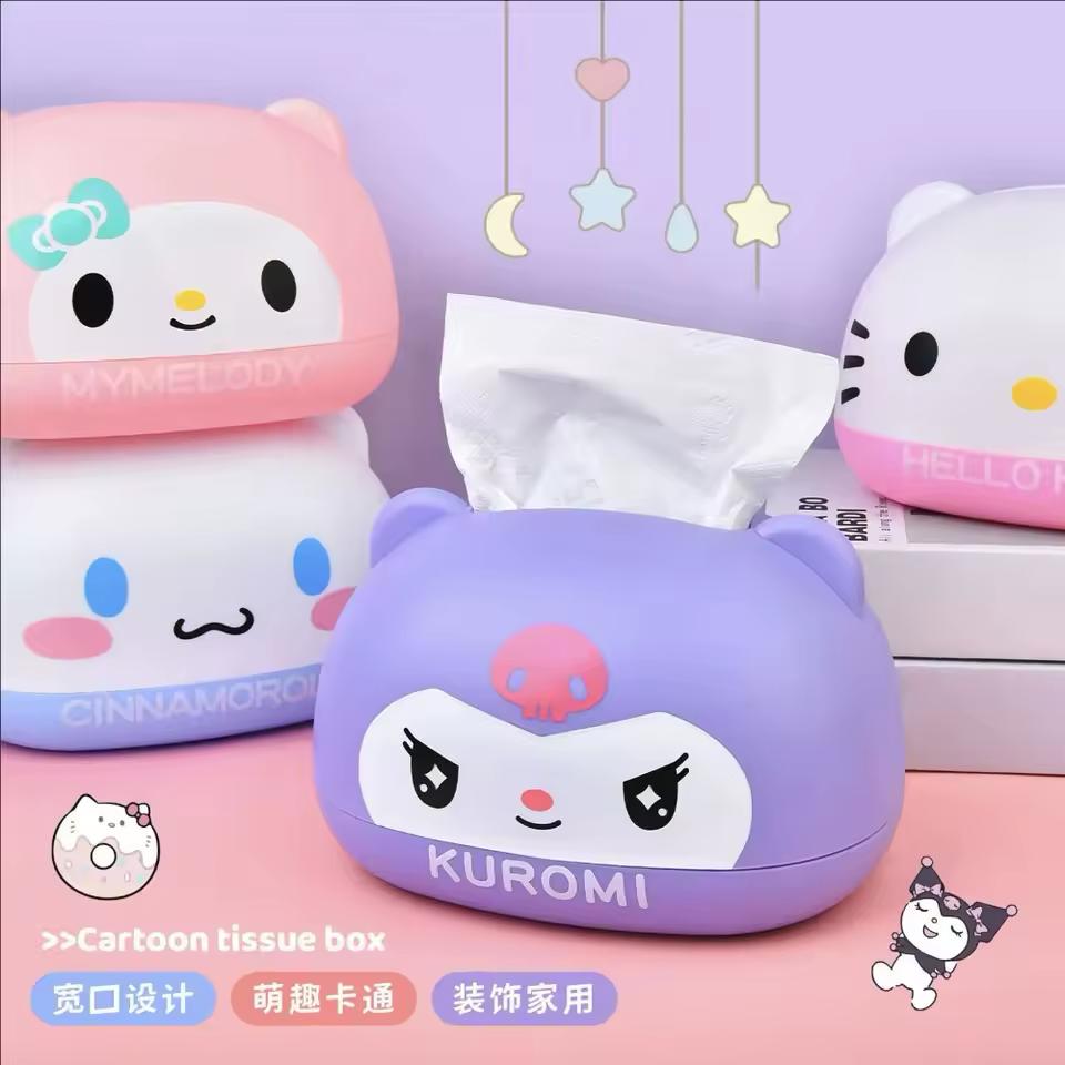 جادستمال کاغذی فانتزی طرح کرومی