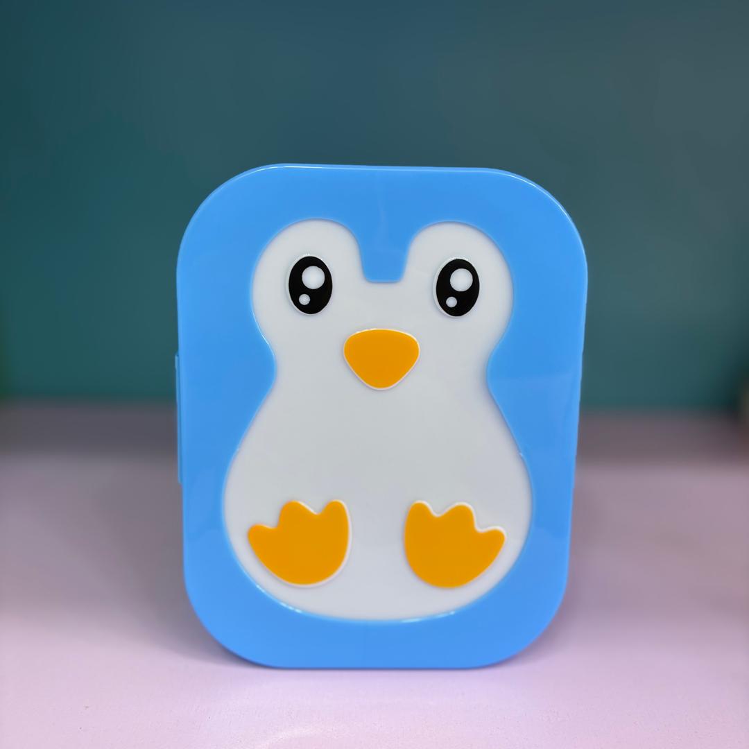 ظرف غذا پنگوئن آبی