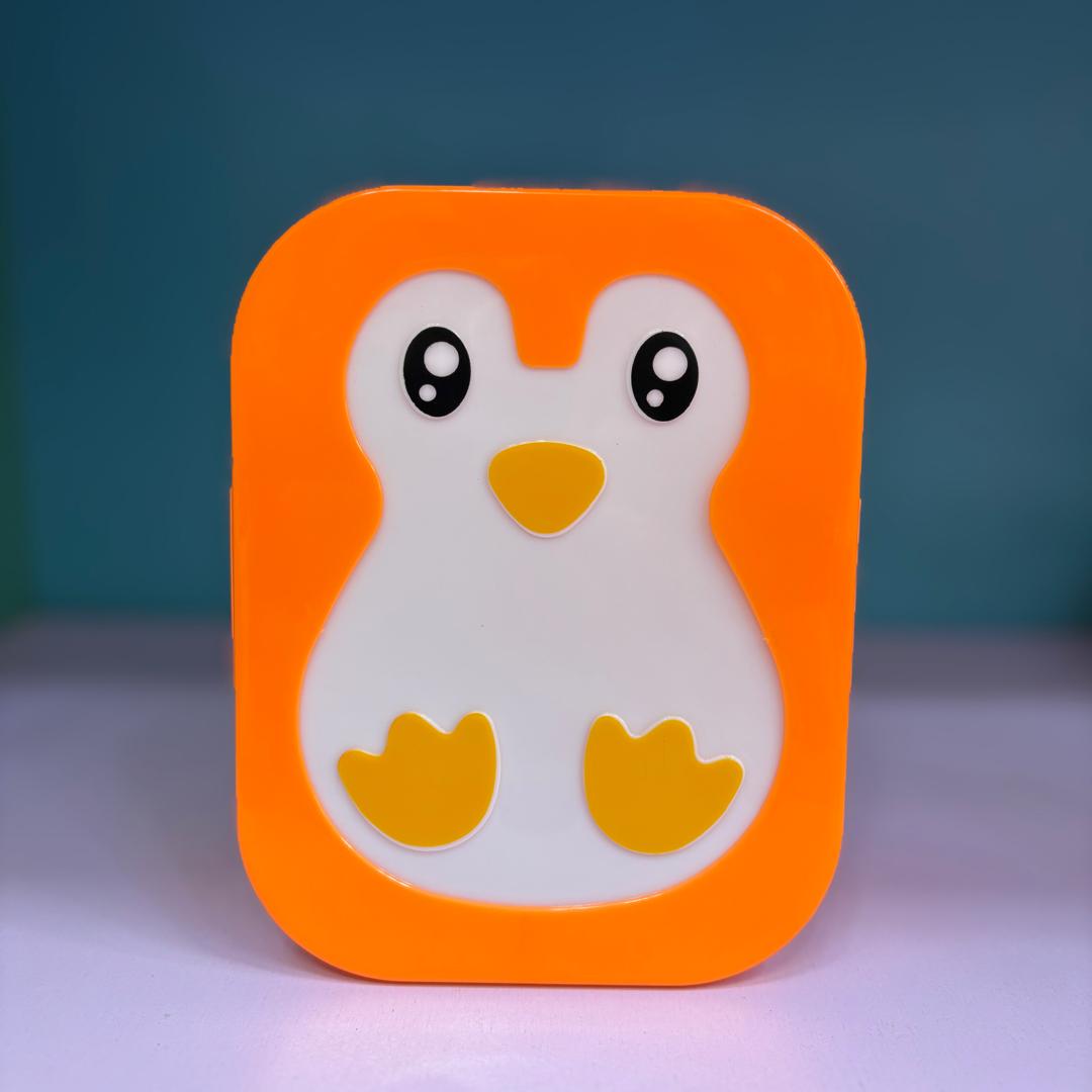 ظرف غذا پنگوئن نارنجی