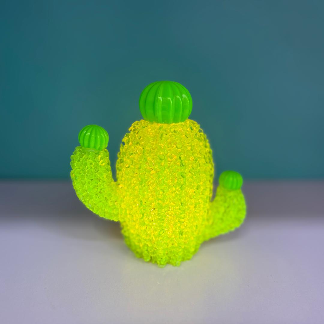 چراغ خواب نرم طرح کاکتوس