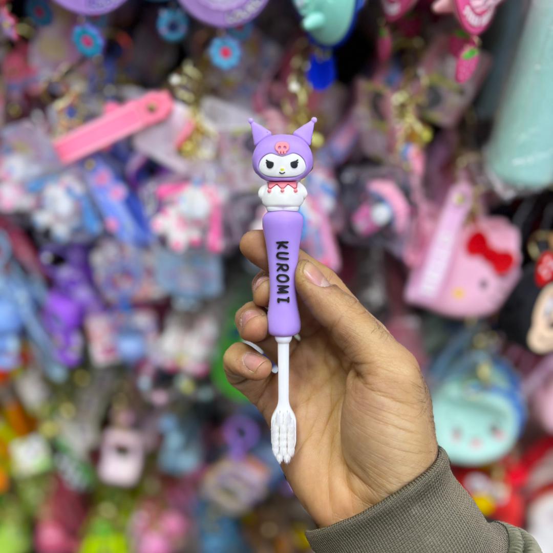 مسواک کرومی بنفش