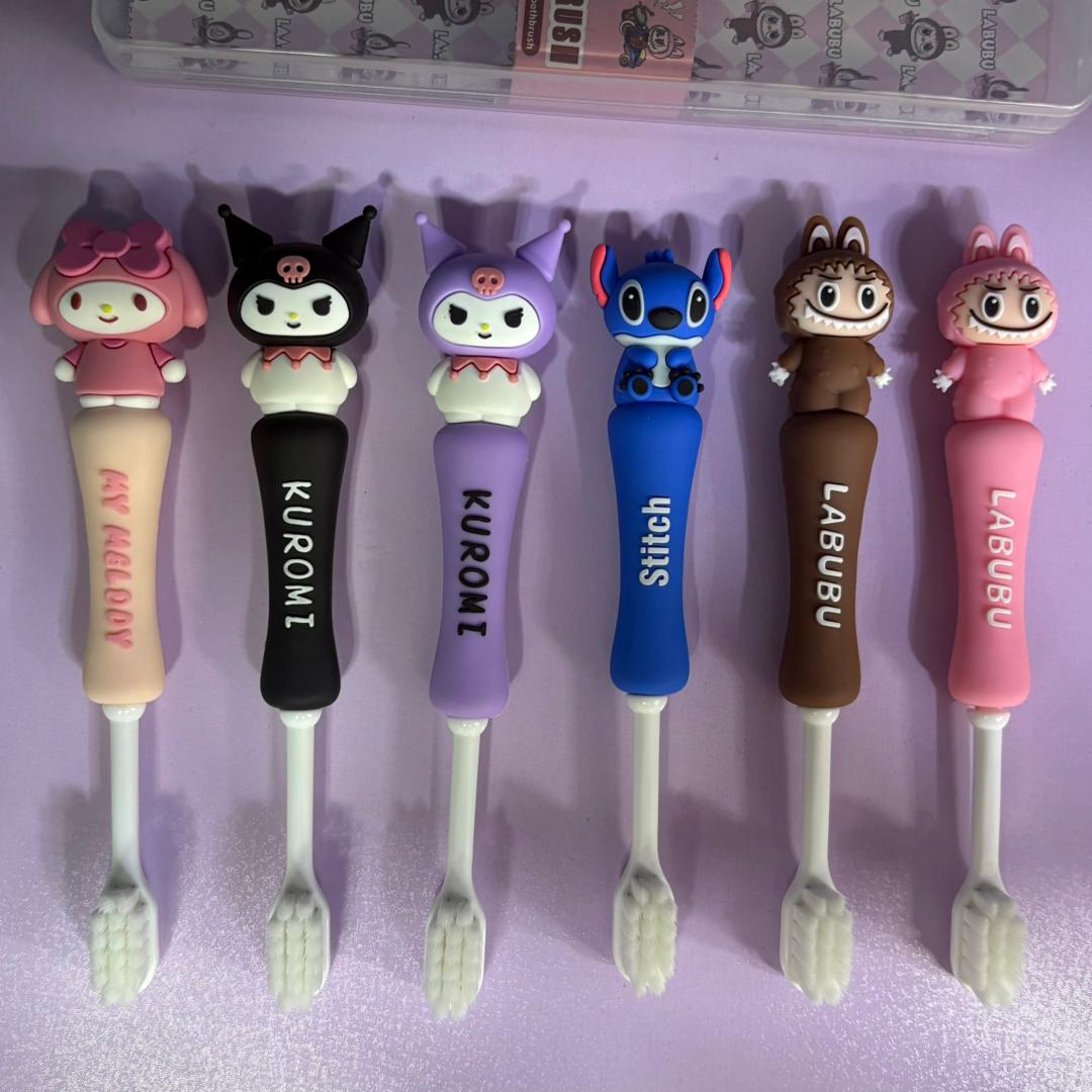 مسواک سیلیکونی عروسکی