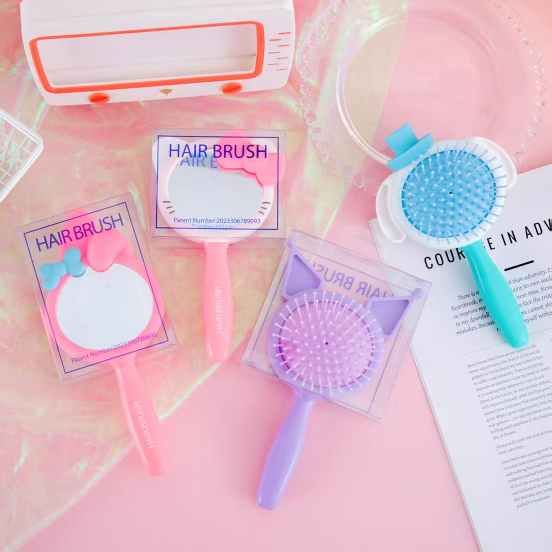 برس آینه عروسکی میکس