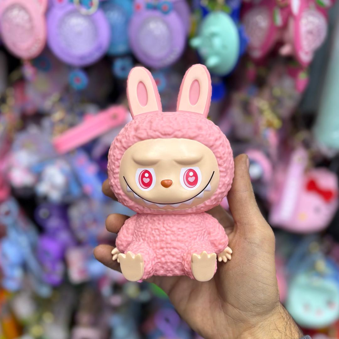 قلک لبوبو صورتی