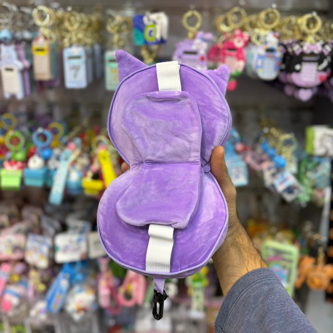 چشم بند کرومی بنفش