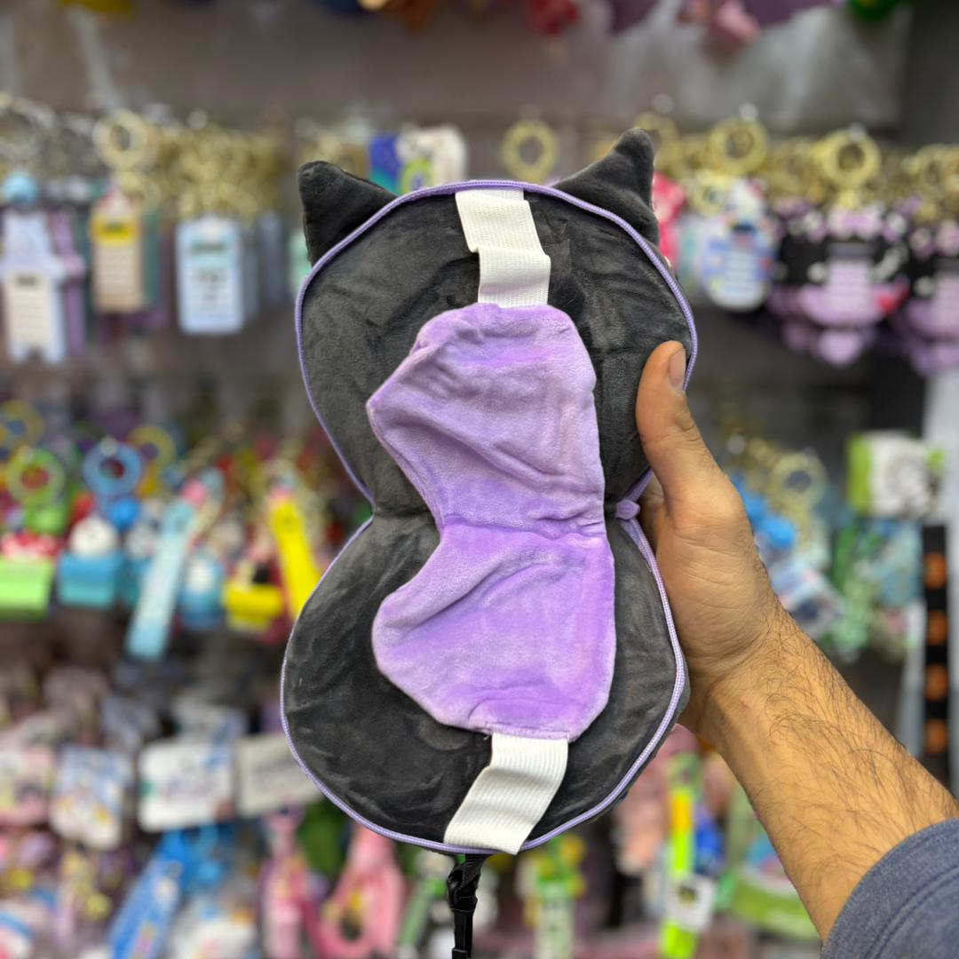 چشم بند کرومی مشکی