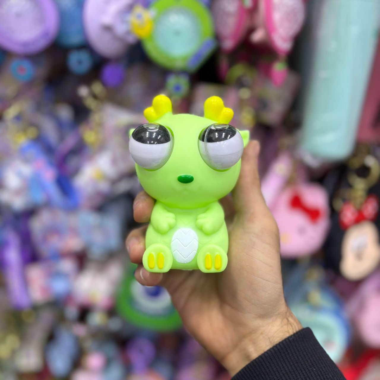 فیجت دابائو سبز