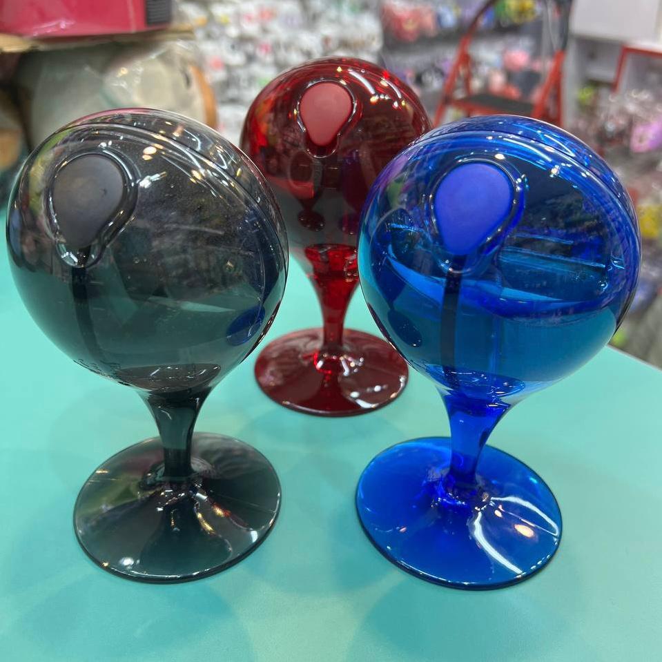 ساعت رومیزی دیجیتال آبی رنگ بندی