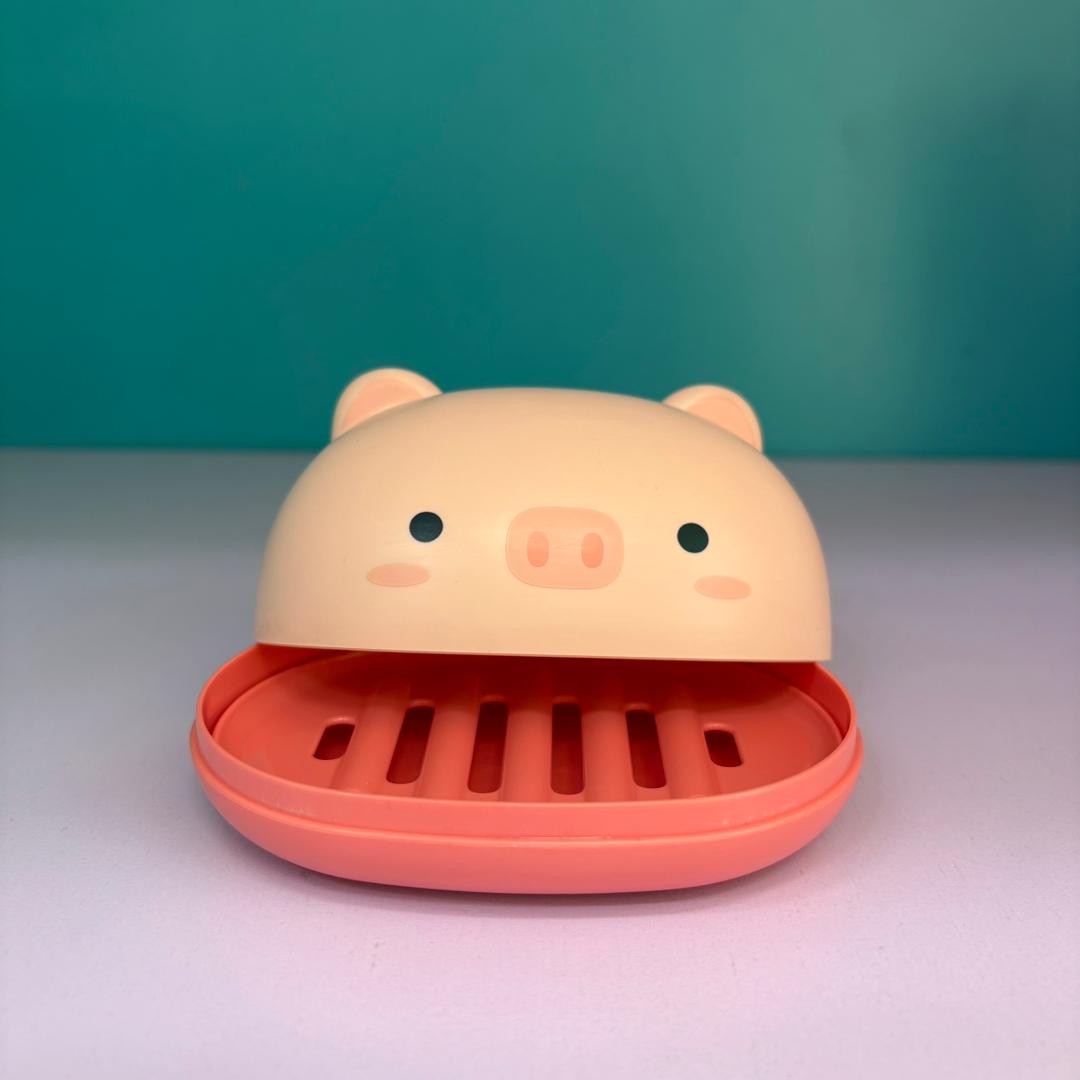 جاصابونی عروسکی مدل خوکی