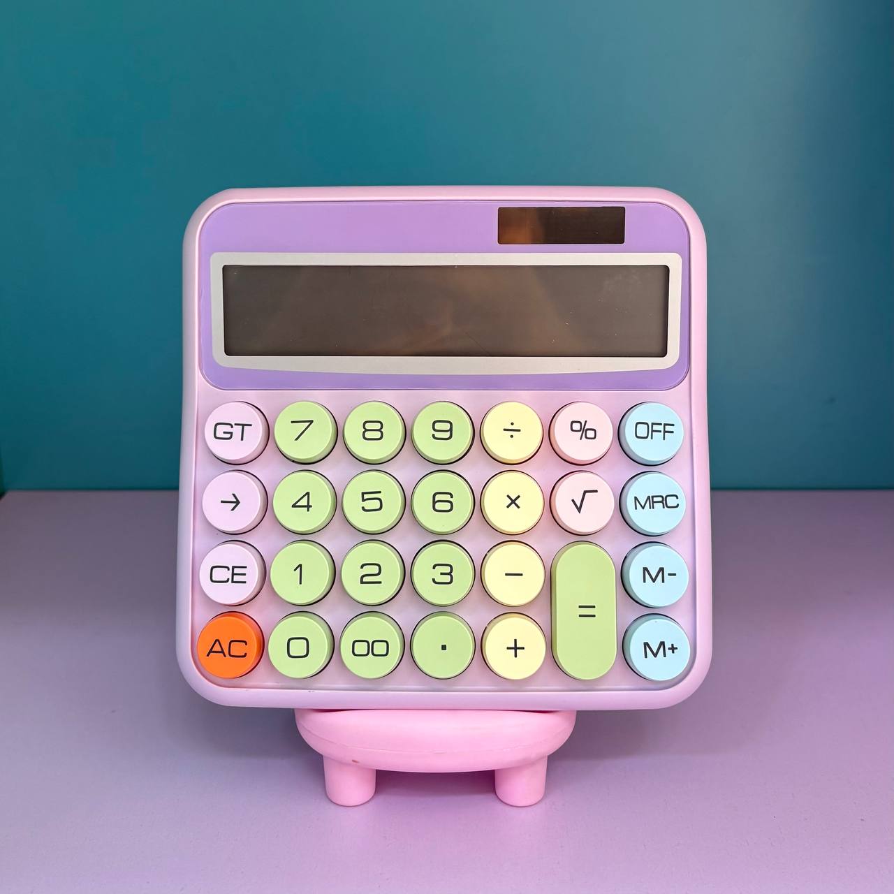 ماشین حساب پاستیلی سایز بزرگ