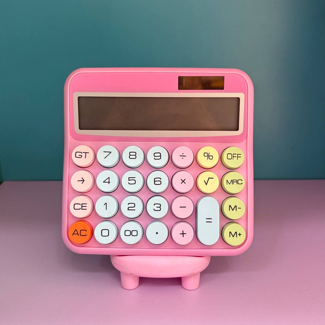 ماشین حساب پاستیلی سایز بزرگ