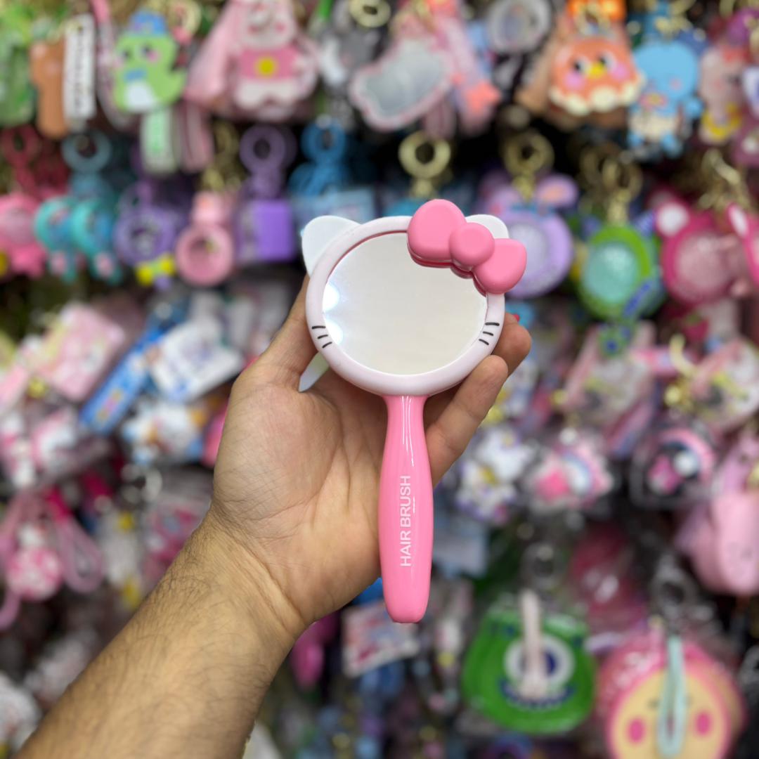 برس آینه دار طرح کیتی