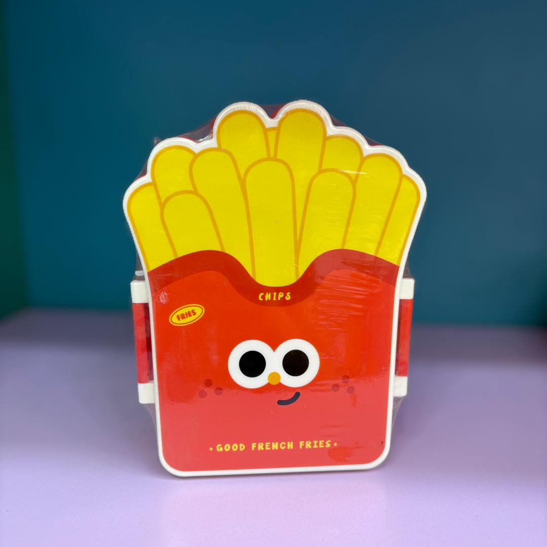 ظرف غذا طرح سیب زمینی