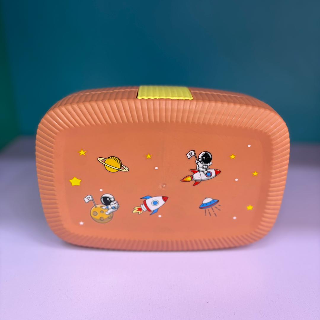 ظرف غذا طرح فضانورد
