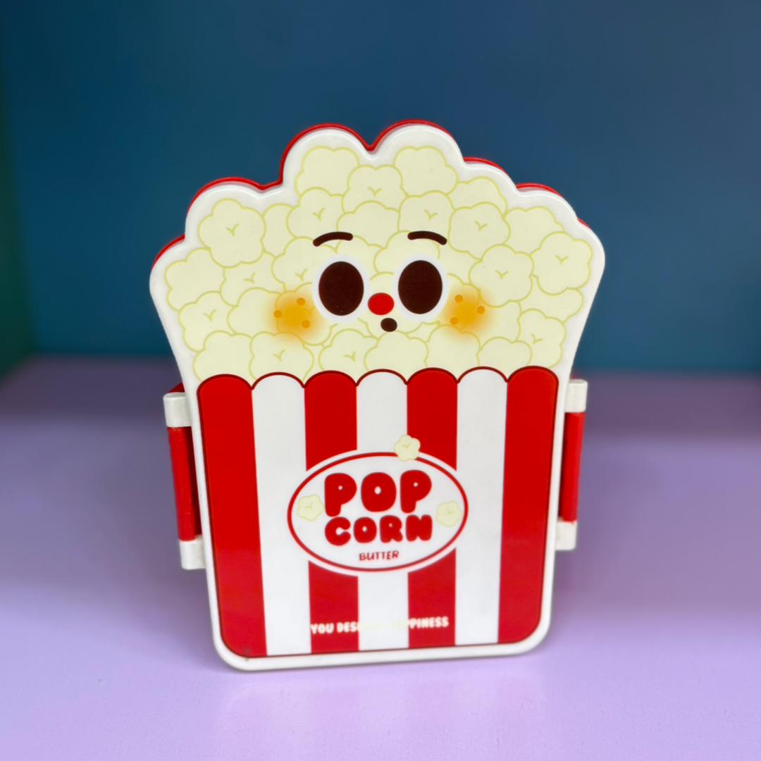 ظرف غذا طرح پاپ کورن