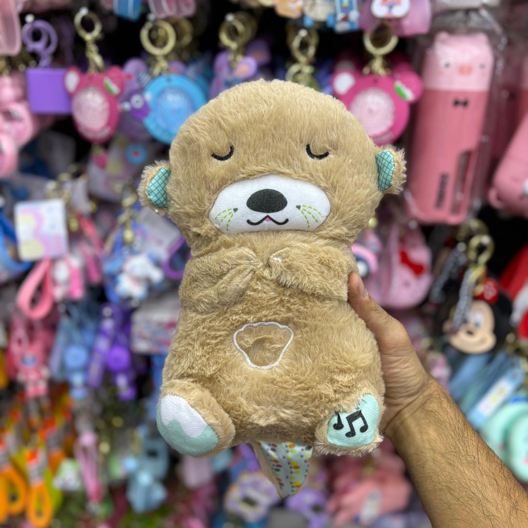 عروسک نفس کش طرح خرس