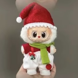 لبوبو کریسمسی سورپرایزی