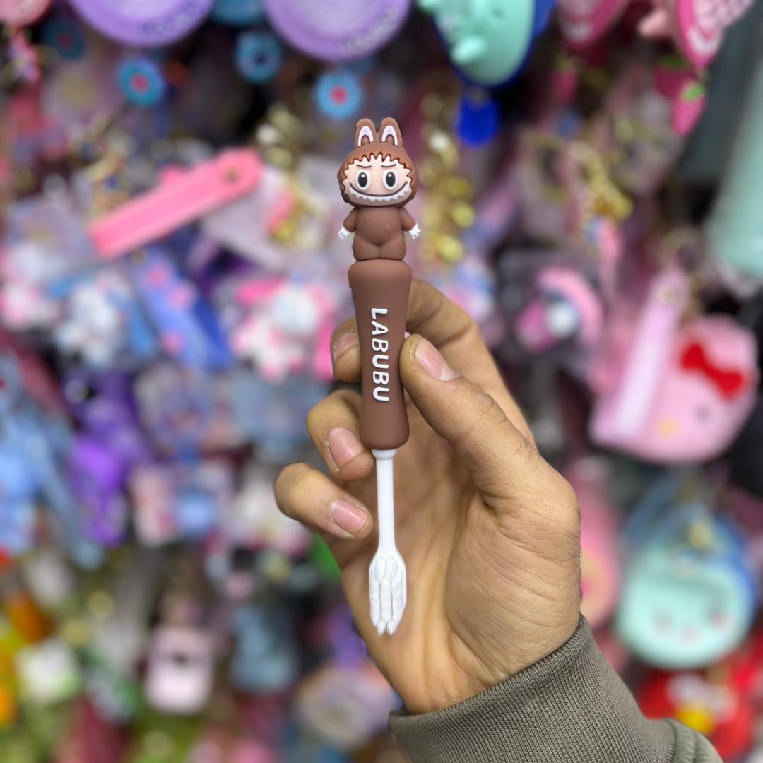 مسواک عروسکی طرح لبوبو