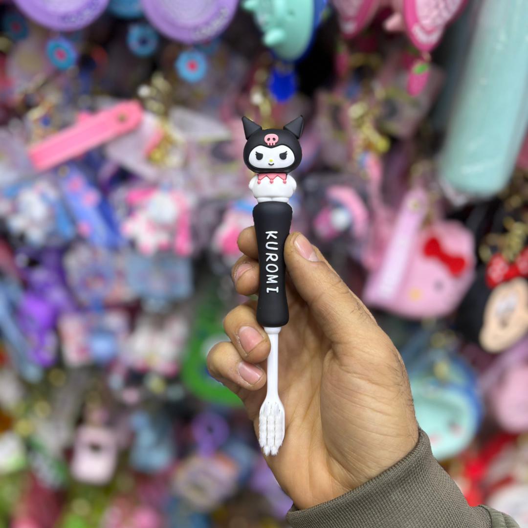 مسواک عروسکی طرح کرومی