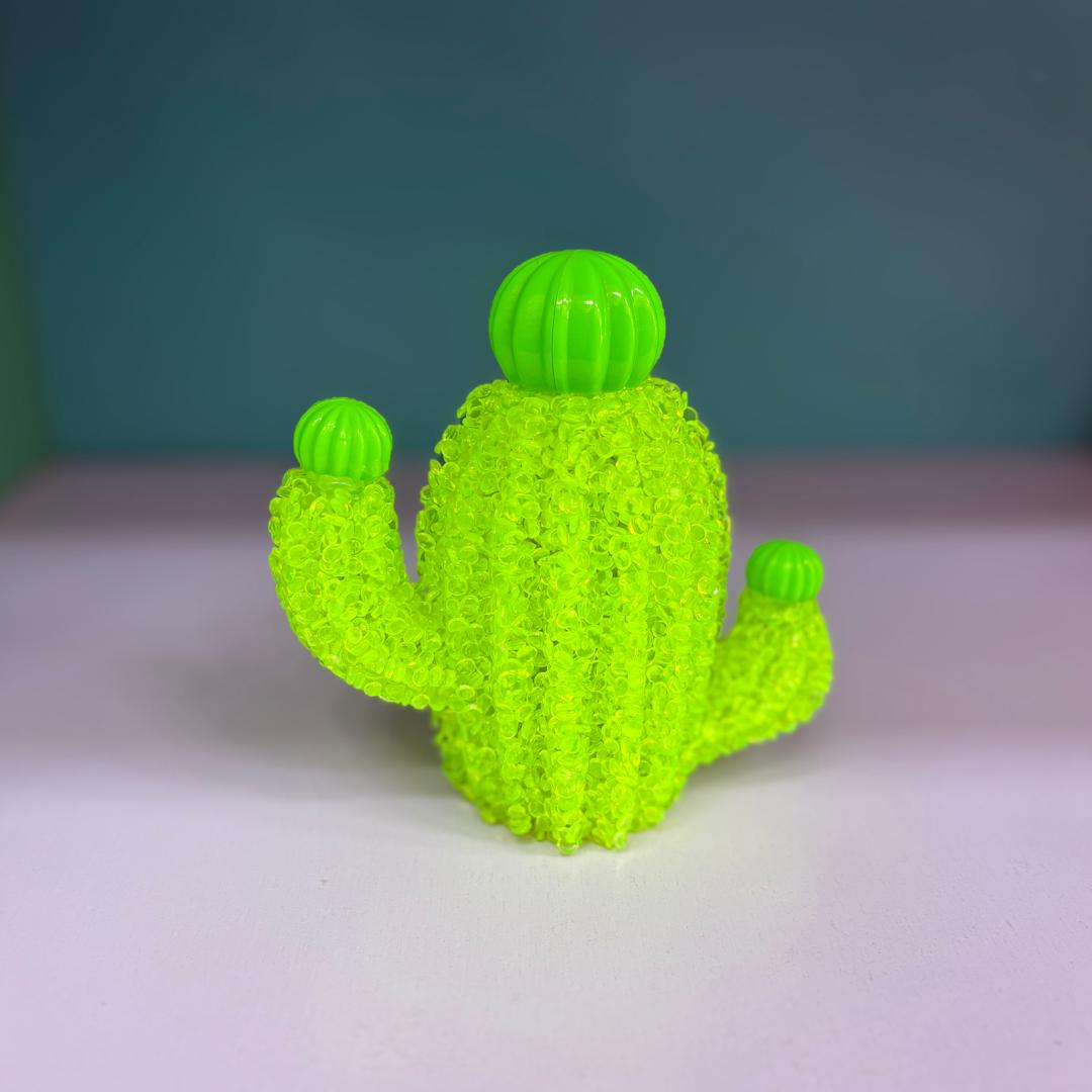 چراغ خواب نرم کوچک کد 2(کاکتوس)