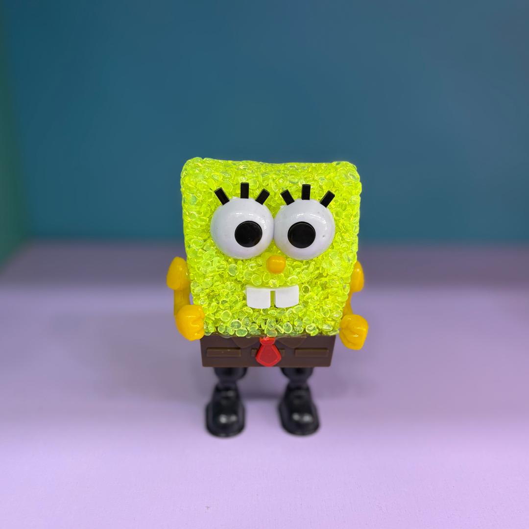 چراغ خواب نرم کوچک کد 3(باب اسفنجی)