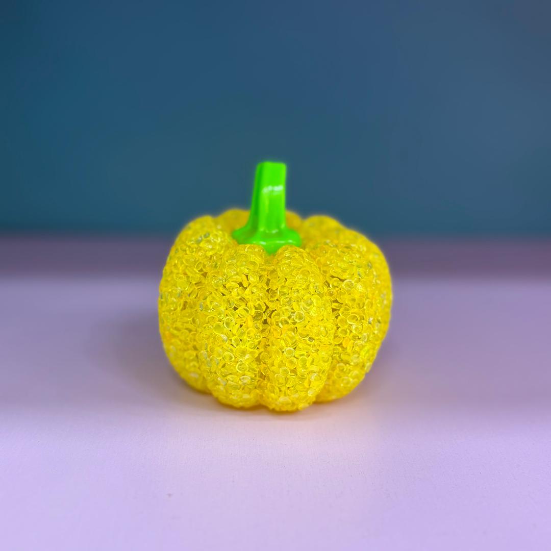 چراغ خواب نرم کوچک کد 4(کدو تنبل)