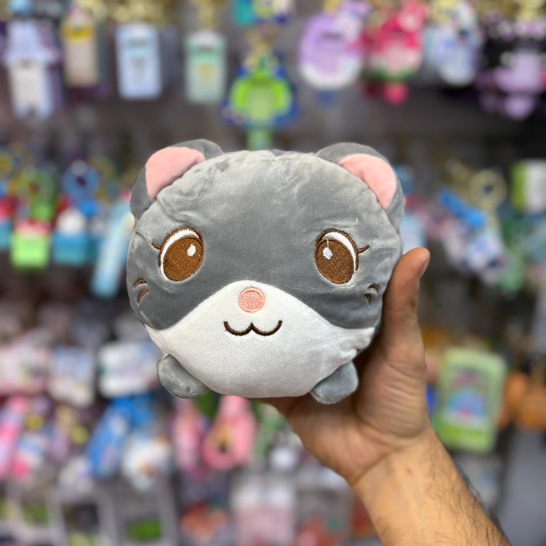 چشم بند بالشتی طرح گربه