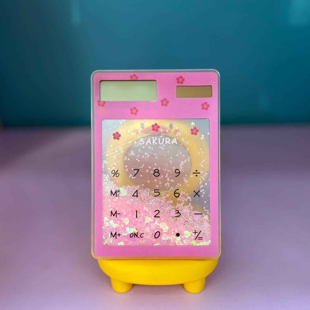 ماشین حساب آکواریومی