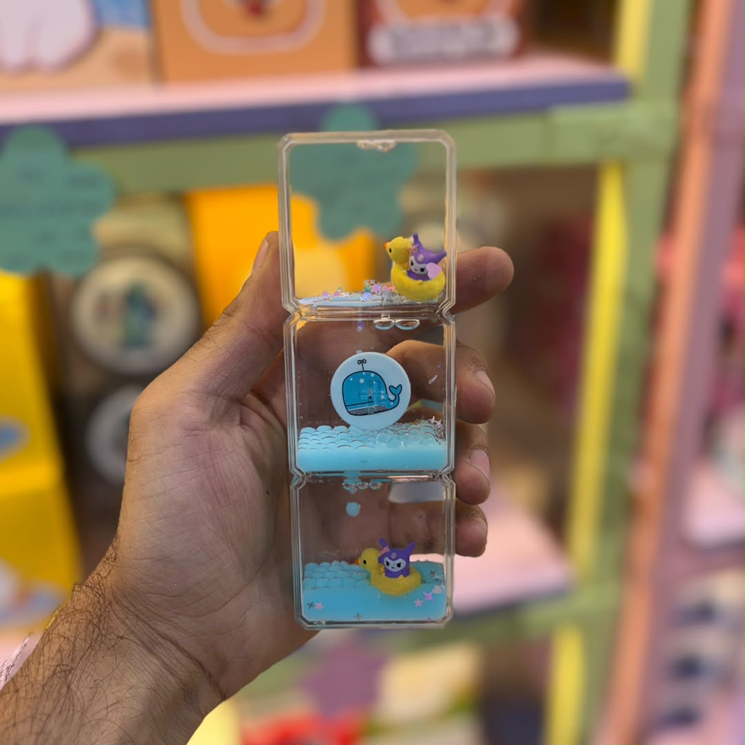 گوی آکواریومی ساعت شنی کد 3