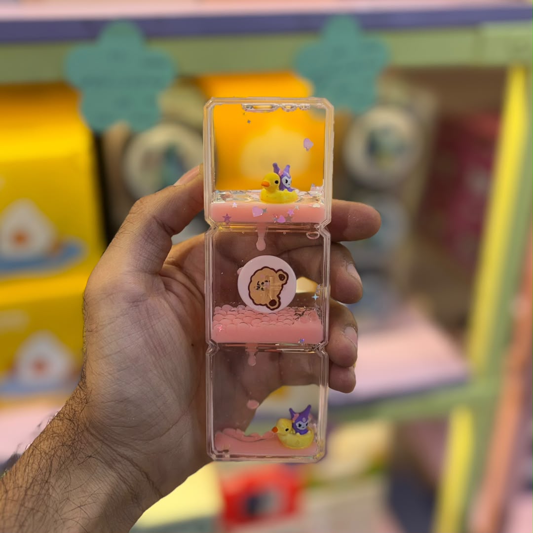 گوی آکواریومی ساعت شنی کد 4