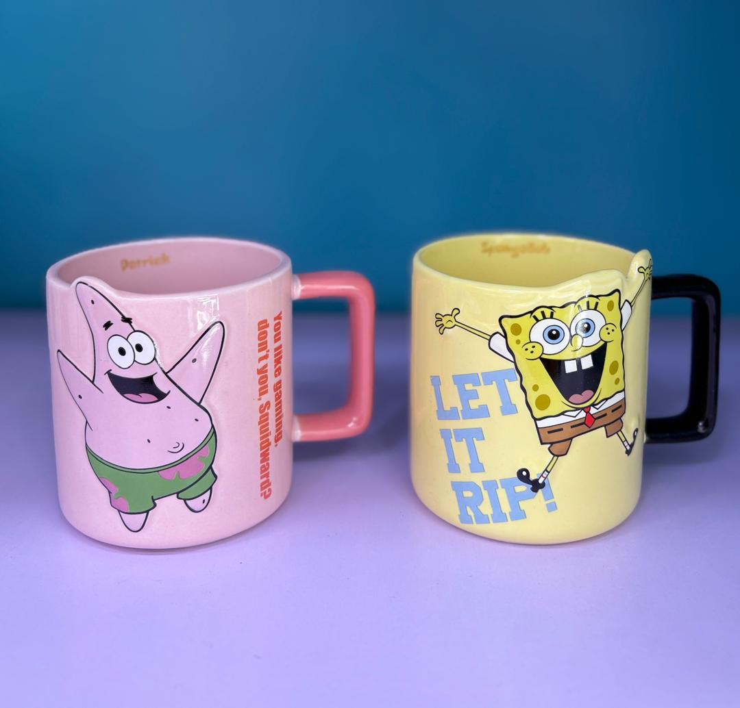 ماگ باب اسفنجی و پاتریک کد 1