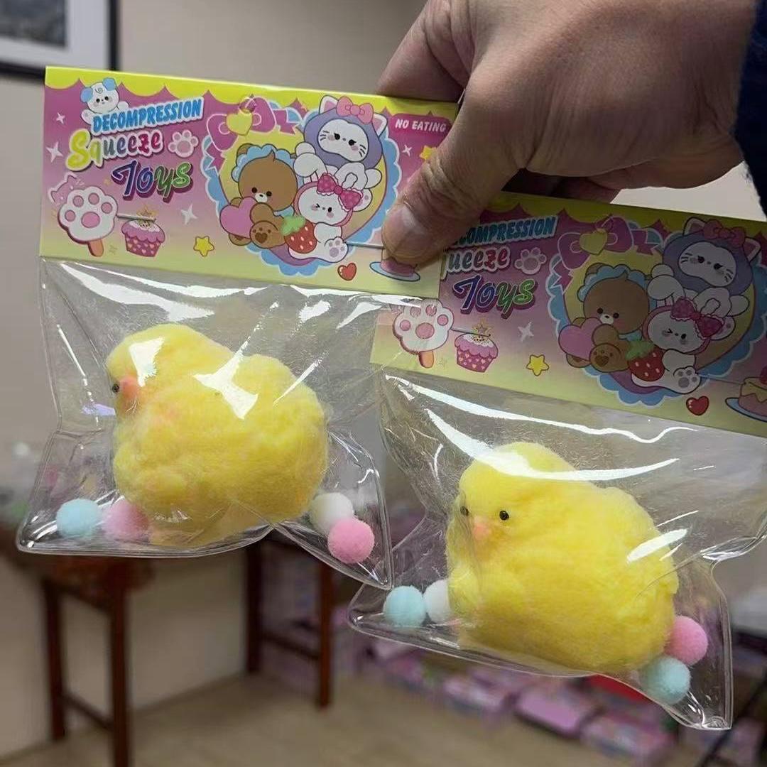 فیجت اسکوییشی جوجه