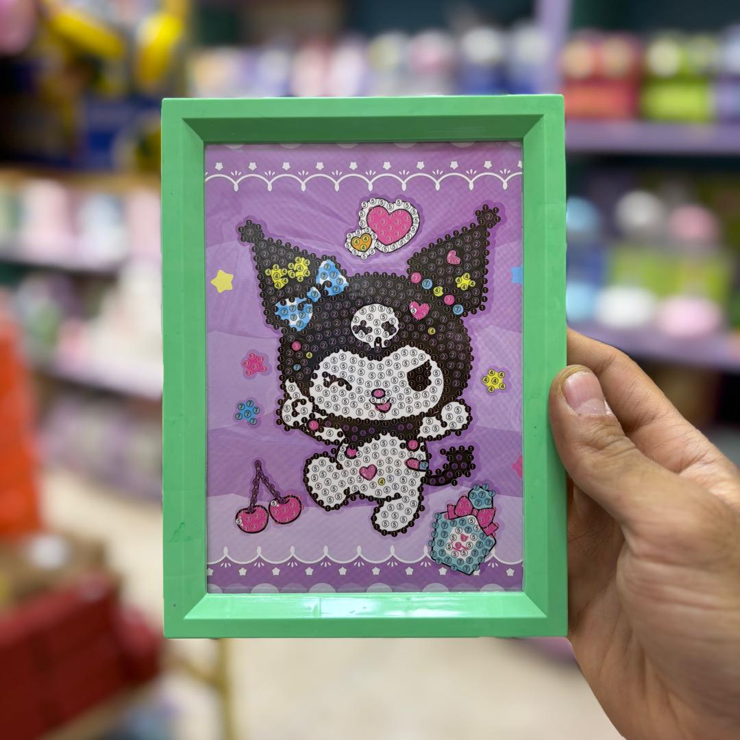 نقاشی الماسی کوچک