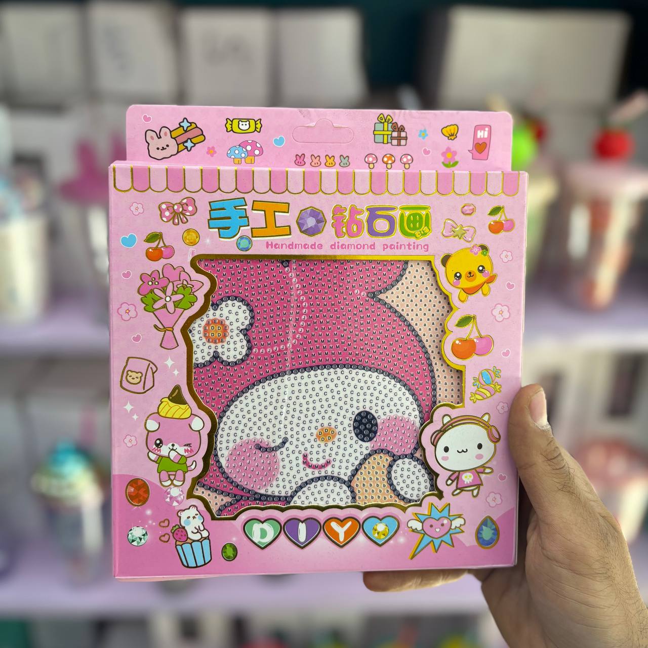 نقاشی الماسی مدل 11