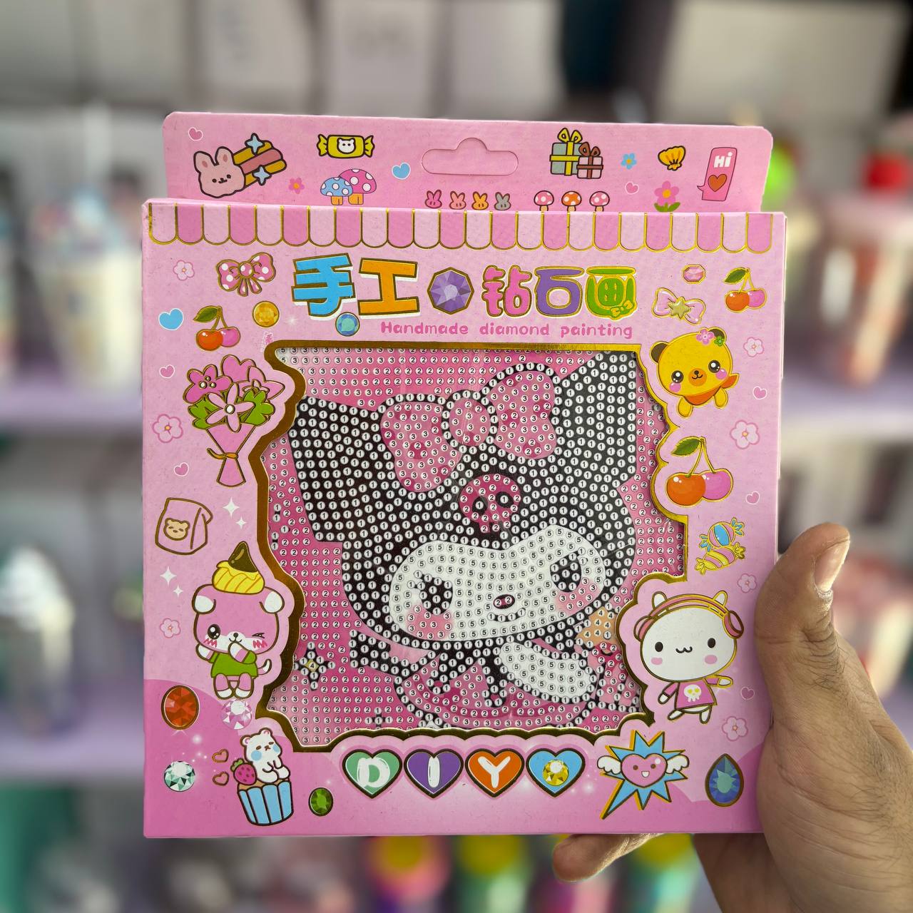 نقاشی الماسی مدل 12