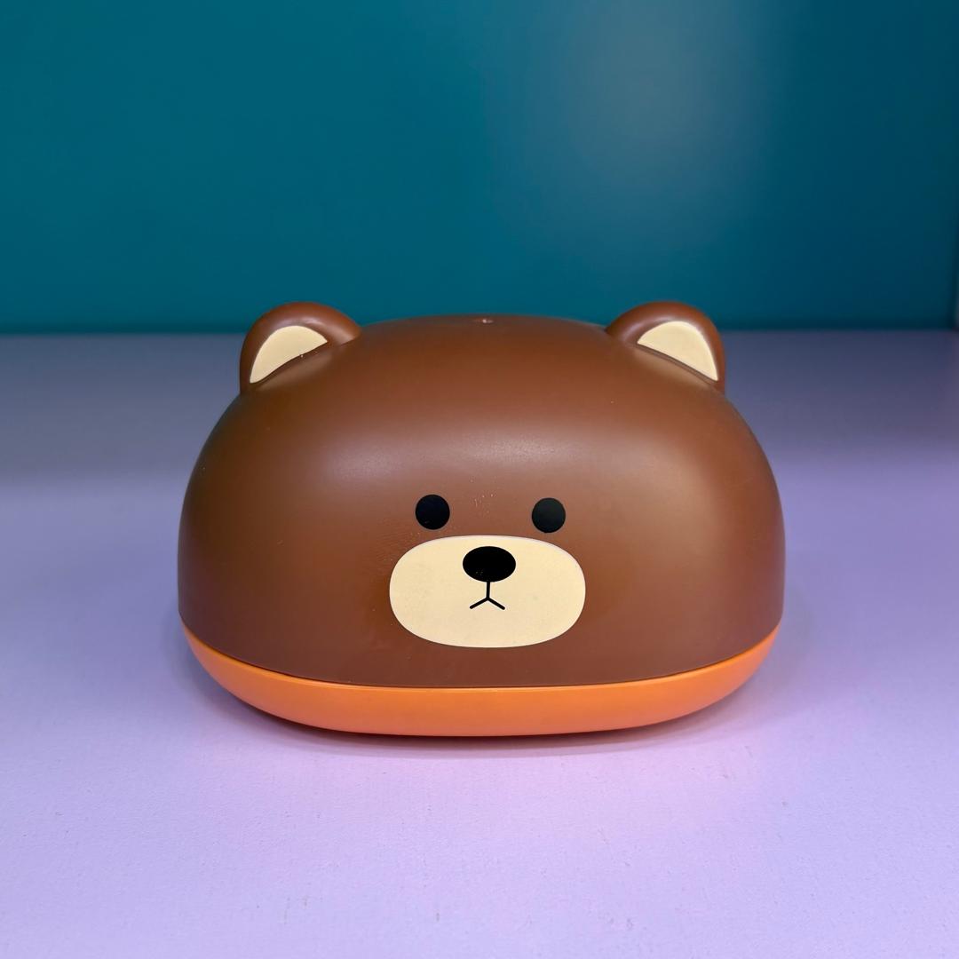 جاصابونی عروسکی مدل خرسی