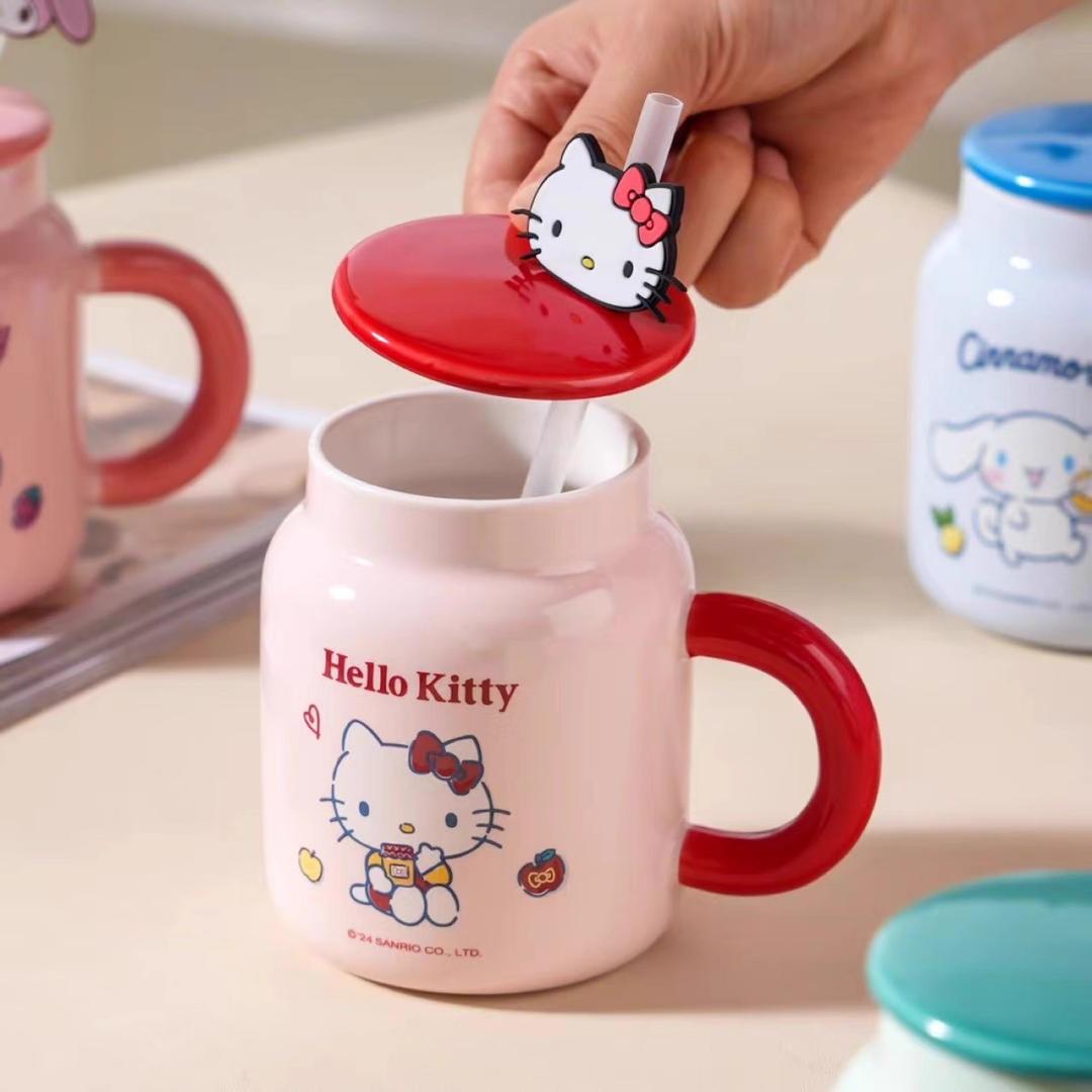 ماگ کیتی در سرامیک