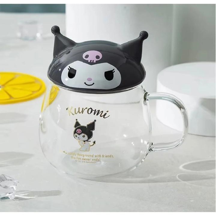 ماگ کرومی شیشه ای