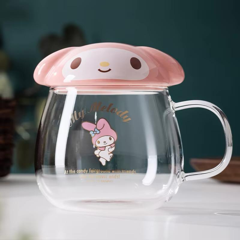 ماگ ملودی شیشه ای